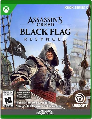 Assassin Black Flag resynced — كراء ألعاب Xbox