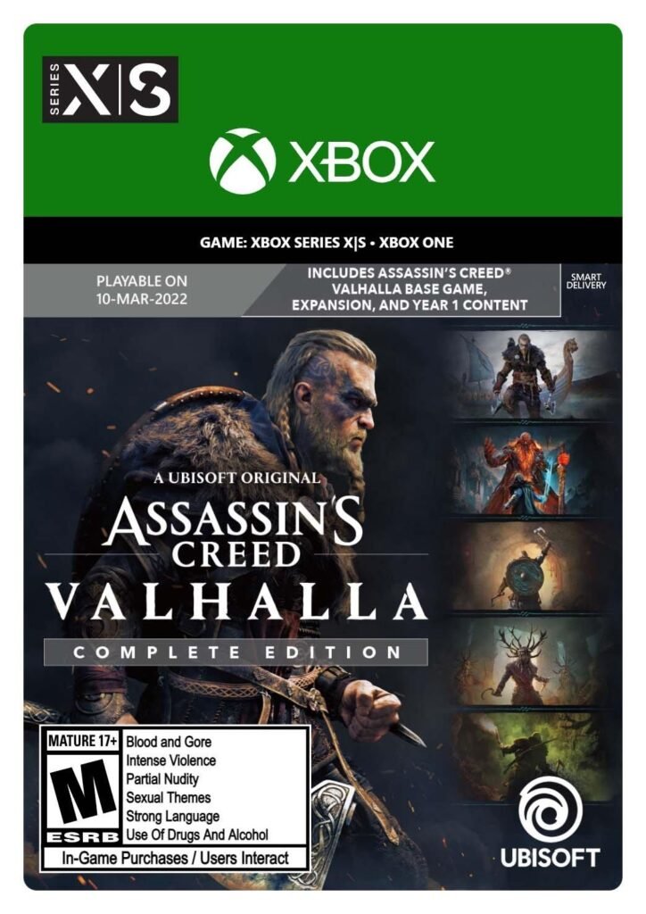 Assassin’s Creed Valhalla Complet — كراء ألعاب Xbox